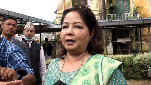 कृषिको कार्य क्षेत्रमा भूमिका निभाउने छु : आरजु राणा